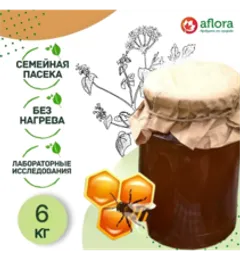 Мед разнотравье / 6 кг