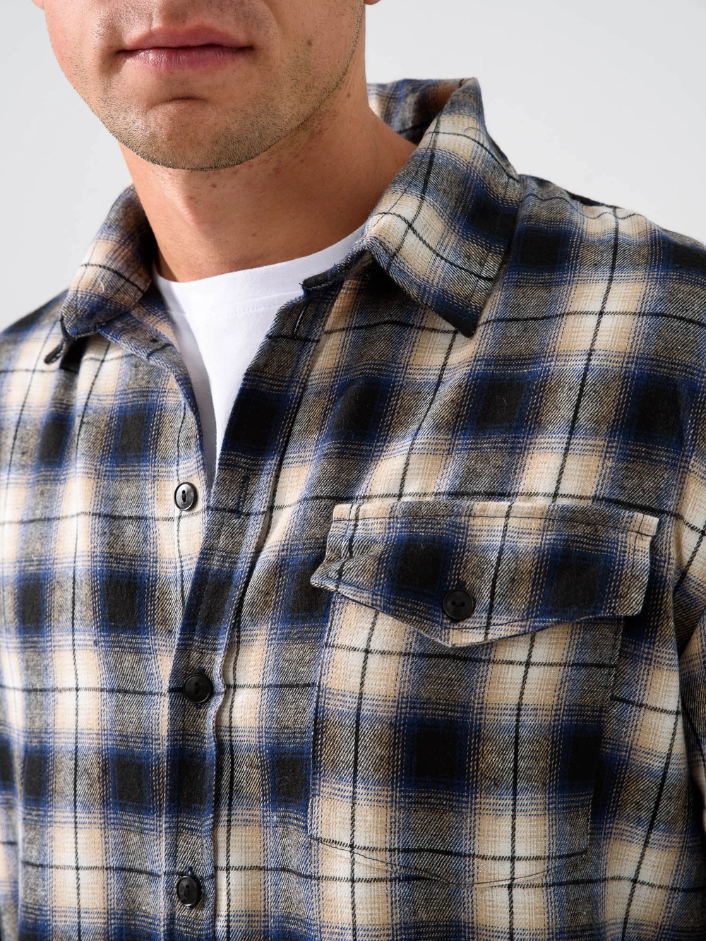 Сорочка верхняя мужская "Имидж"