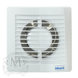 Вентилятор для ванной комнаты Migliore D100 мм с декоративной решеткой 160x160 мм хром  23002