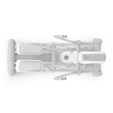 Эллиптический тренажер UNIX Fit MV-850 (Manual Incline) Mirror