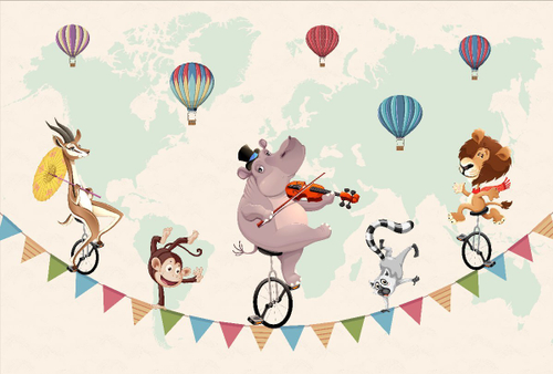 Детские №232 Фотообои и Фрески