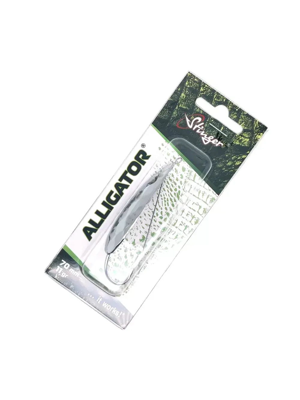 Блесна для рыбалки Alligator 80/14, BRS-S