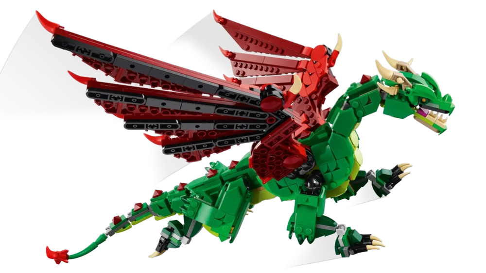 Конструктор LEGO Creator 31161 Средневековый дракон, 3в1