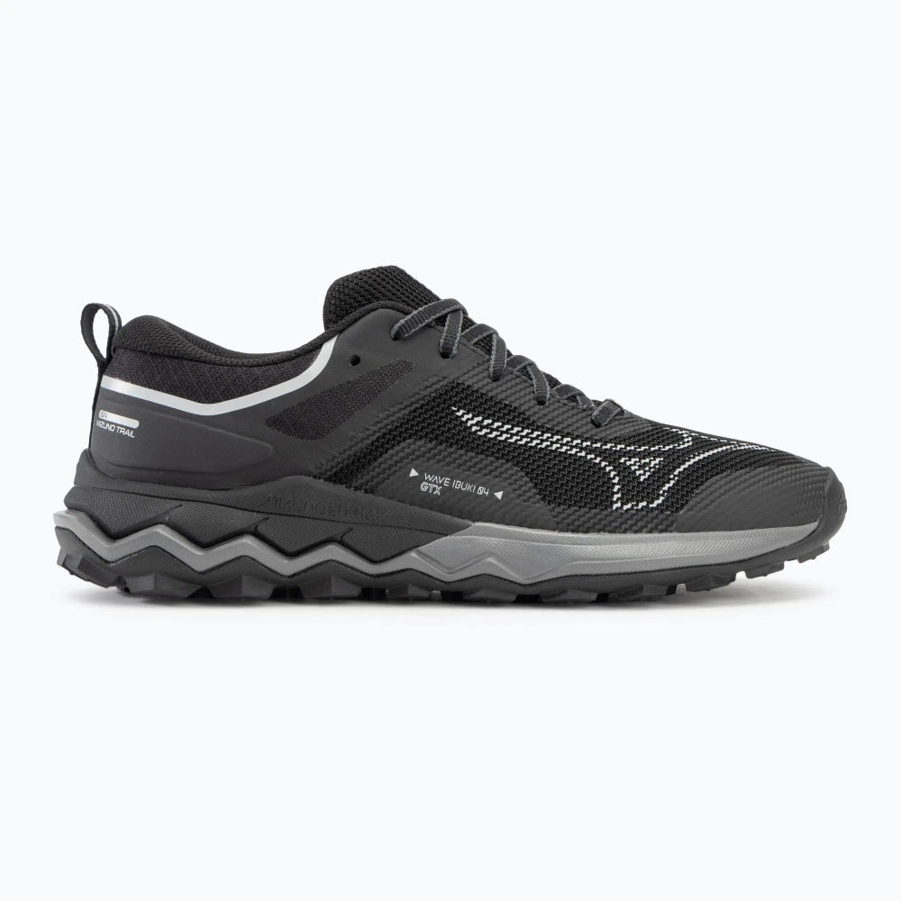 Женские Кроссовки для бега Mizuno Wave Ibuki 4 GTX black/silver/quiet