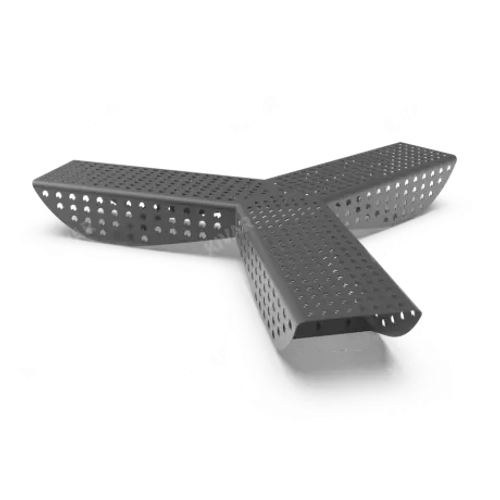 Скамейка из перфорации UUS