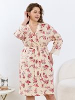 Халат Айрис-3 Виотекс БЕЖЕВЫЙ