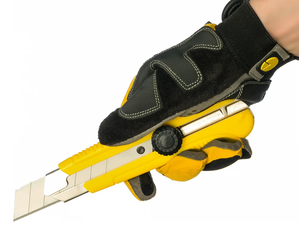 БИБЕР 50121 Нож строительный усиленный 25мм