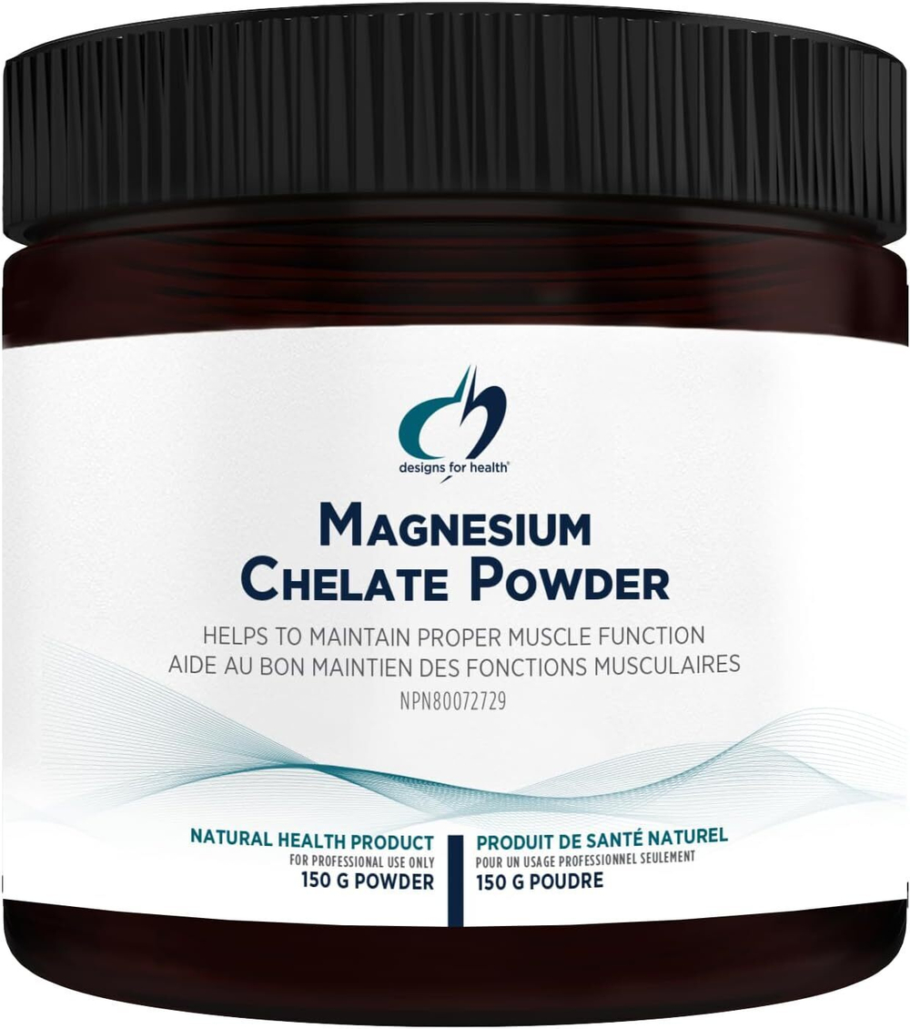 Designs For Health - MCP150 - Magnesium Glycinate Powder 150 gr