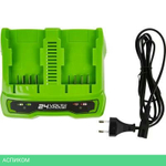 Аккумулятор для инструмента Greenworks G24X2UC2 (2931907)