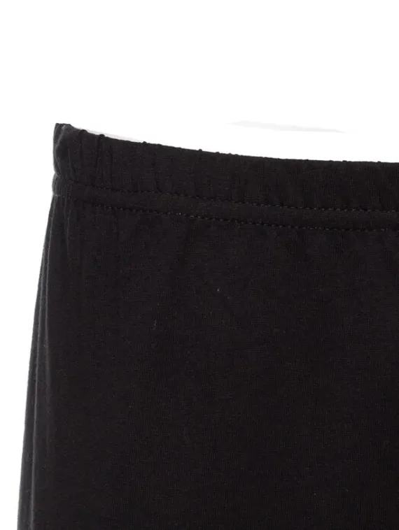 Брюки домашние женские, цвет чёрный, размер 48