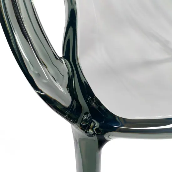 Стул Masters прозрачный серый