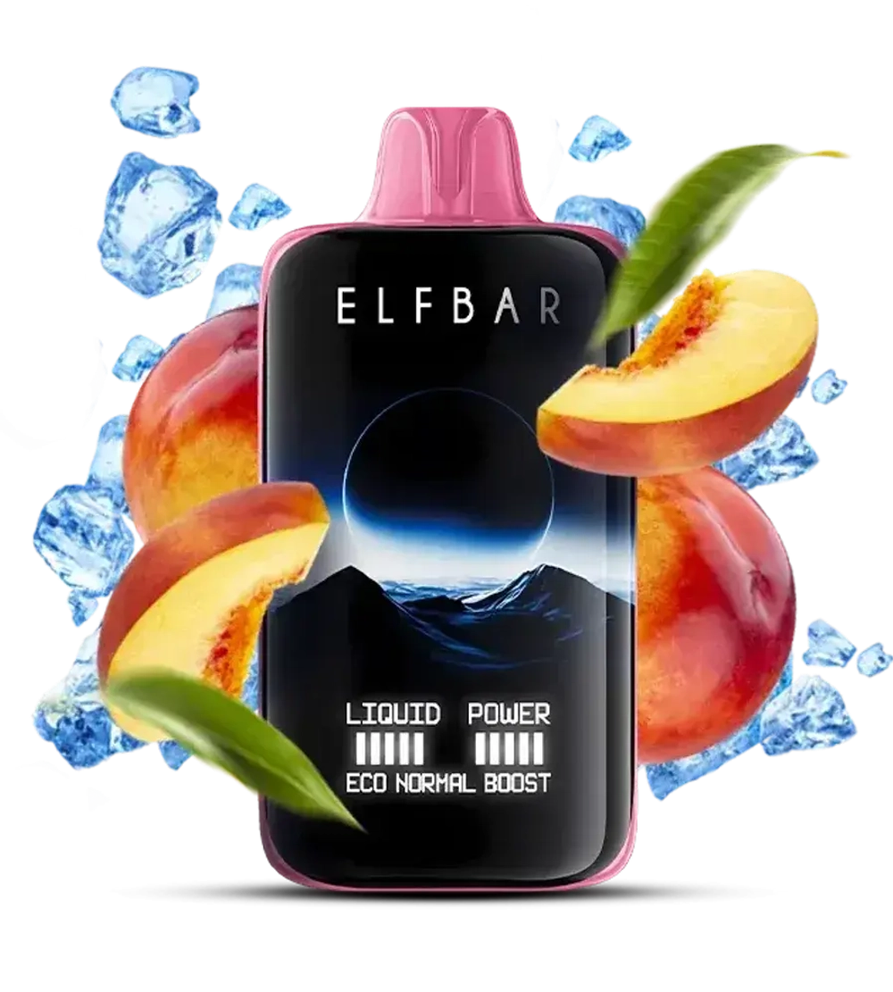 ELF BAR Moon Night 40000 - Peach Ice (5% nic)