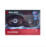 Автоколонки 16x24см. 6"х9" 5-Way Coaxial "Комплект2шт" Bos-Mini TS-A6996A