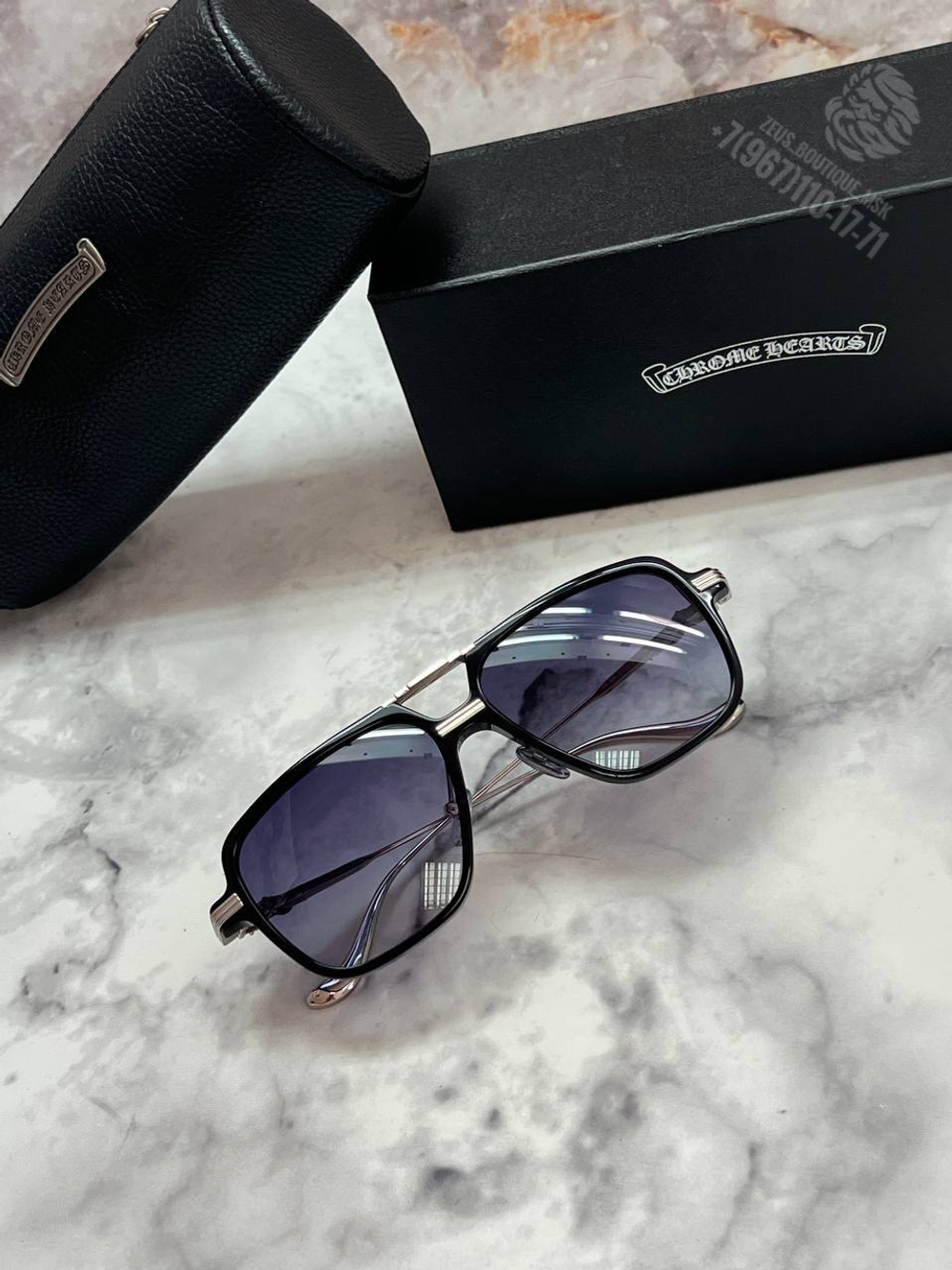 Солнечные очки Chrome Hearts