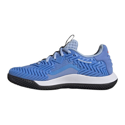 Мужские теннисные кроссовки adidas SoleMatch Control Clay Court Shoe Men - Light Blue, Black