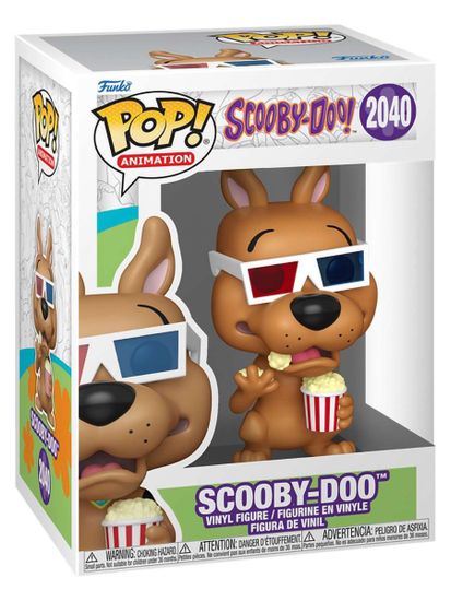 Фигурка Funko POP! Animation Scooby-Doo S4 Scooby-Doo (2040) 83580 / Фигурка Фанко ПОП! по мотивам мультсериала "Скуби-Ду", Скуби-Ду