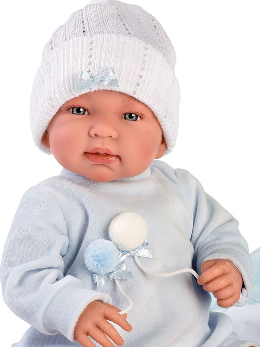 Кукла Llorens мягконабивная 44см Tino (84451)