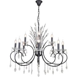 Люстра Rivoli Anamaria 2097-312 12 х Е14 40 Вт классика | Rivoli