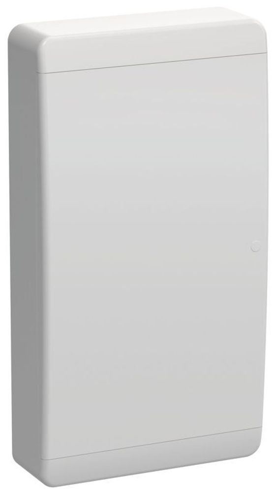 Корпус ЩРН-П-36 TEKFOR IP41 бел. дверь пластик. IEK TF5-KP13-N-36-41-K01-K01