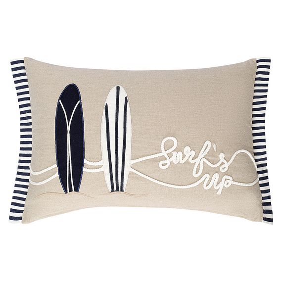 Подушка декоративная let&#39;s surf из коллекции sea treasures, 30х45 см