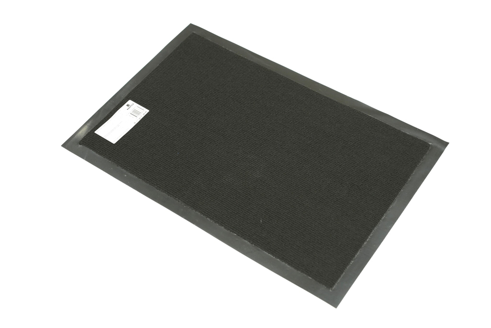 КОВРИК VORTEX ВЛАГОВПИТ РЕБРИСТЫЙ TRIP 40Х60СМ ЧЕРНЫЙ 24190