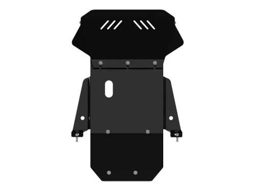 Защита картера и КПП Sheriff для Nissan Terrano I (WD21) 1986-1996 арт.15.0278