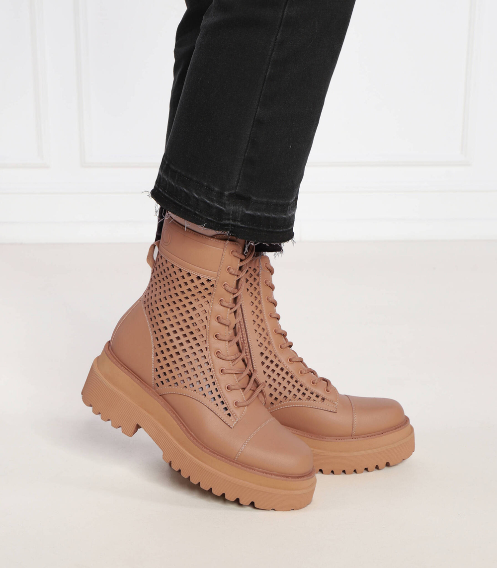 ботильоны purple 34 Liu Jo - коричневый(SA3133 EX174)