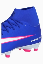 Бутсы Nike Zoom Mercurial Superfly 10 Academy FG/MG - синий