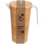 Кувшин бамбуковый «Eco Life» 12*21см, дерево