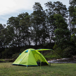 Палатка туристическая 2-местная Naturehike P-Series NH18Z022-P 210T/65D, зеленая 2, 6927595762622