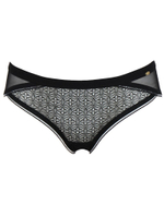 Трусики-слипы Delicate Lace (Размер: L) (Цвет: черный)