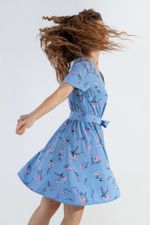 Платье Розмарин-1 Виотекс ГОЛУБОЙ