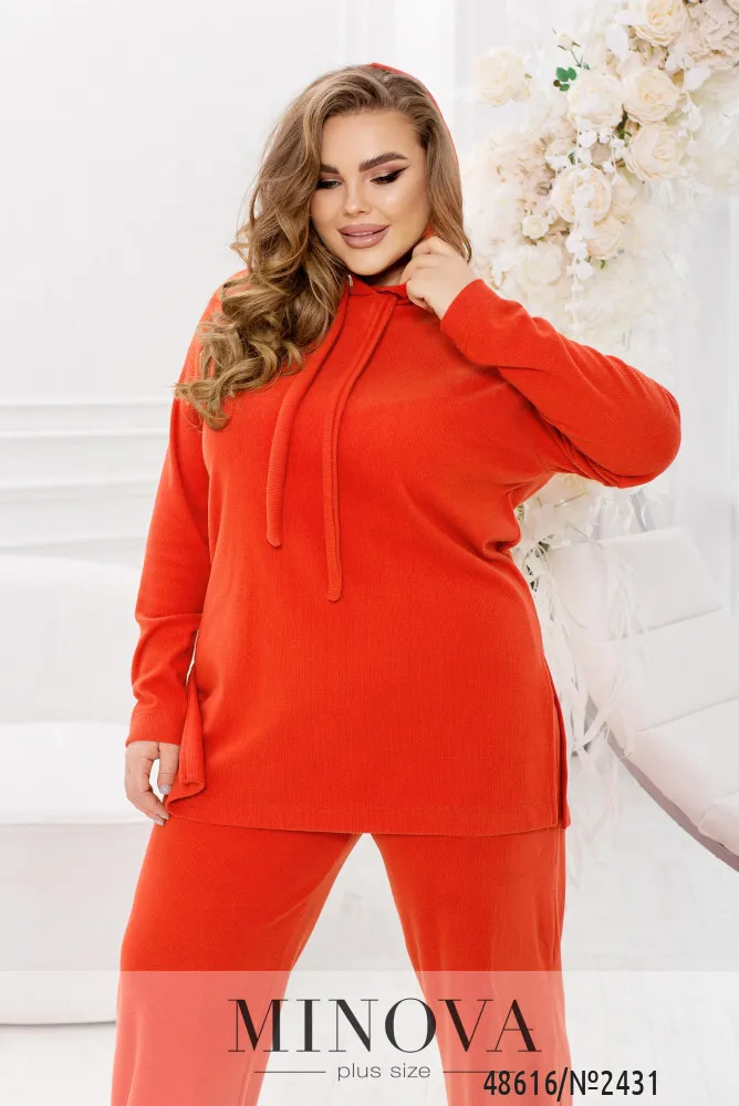 Костюм 2431-морковный Minova