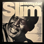 Memphis Slim - Raining The Blues 2LP (США 1986г.)