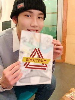 Альбом Spectrum - Refreshing Time 3rd Single Album