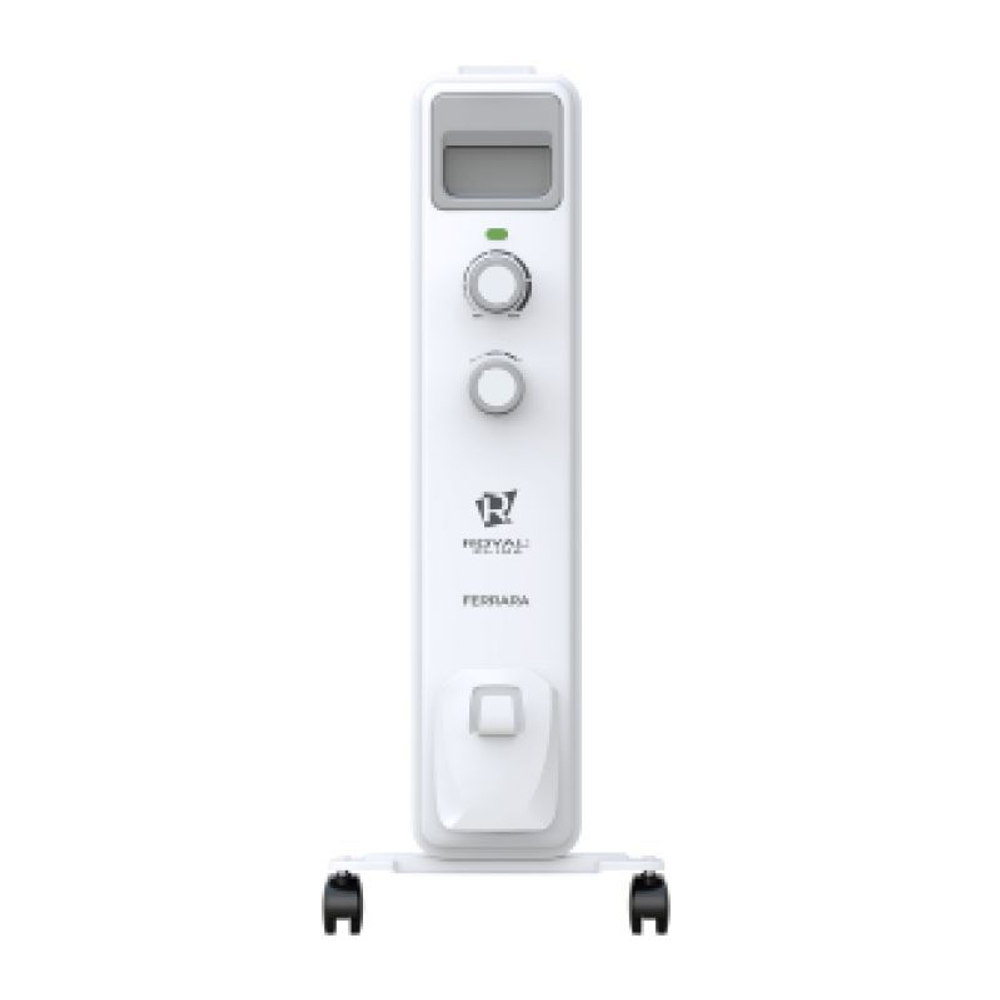 Масляный радиатор Royal Clima Siena ROR-S5-1000M