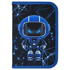 Penal \ Pencil case\ Пенал BRAUBERG, 1 отделение, , 21х14 см, 272328