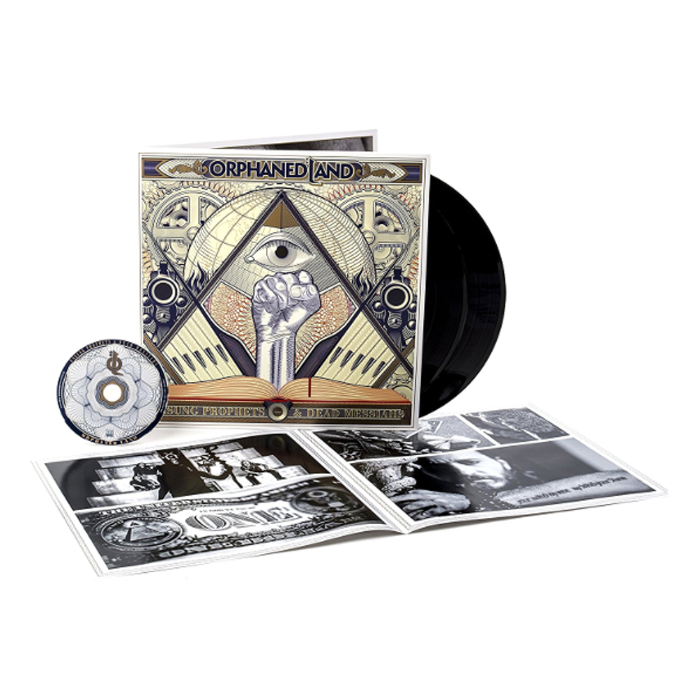 Orphaned Land / Unsung Prophets & Dead Messiahs (2LP+CD)