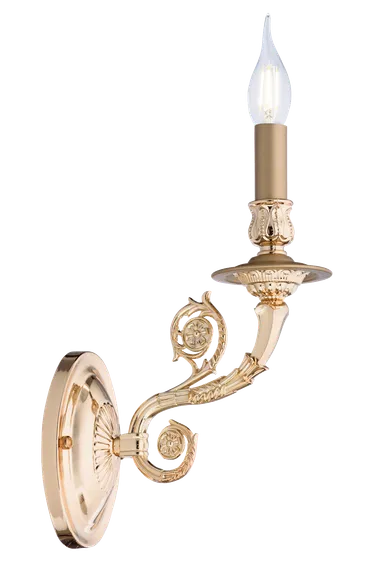 B7024/1W FG+PEARL GOLD (1/10) Бра Veneto Luce