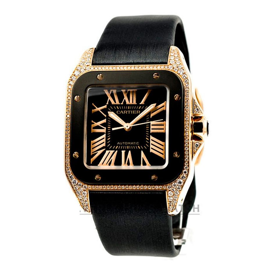 Cartier Santos 100 Medium