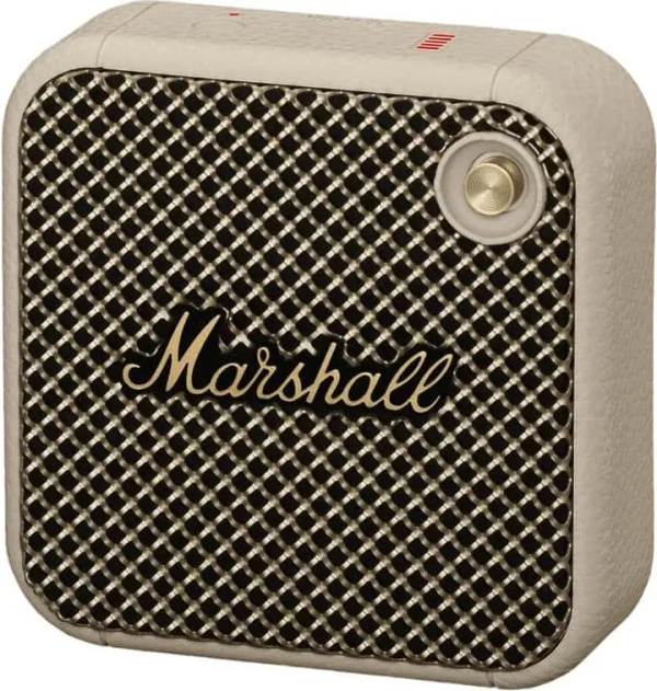 Портативная акустика Marshall Willen, кремовый (Cream)