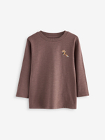 Лонгслив для мальчика Next N96-320, 4 шт., Серый, Бежевый, Хаки