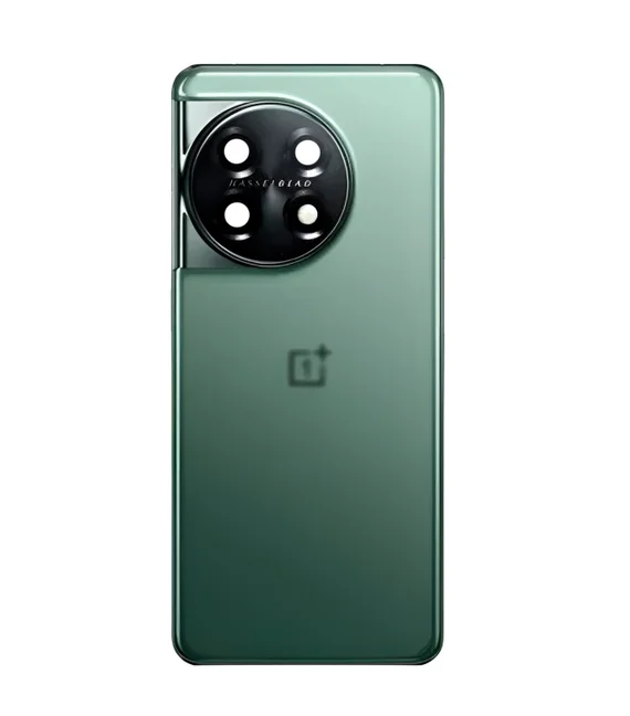 Задняя крышка для OnePlus 11 5G Зеленая (Eternal Green) со стеклом камеры