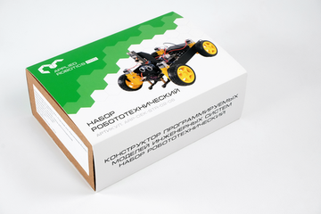 Конструктор программируемых моделей инженерных систем. Набор робототехнический