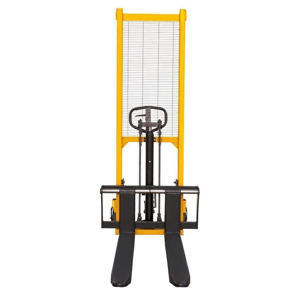 Ручной гидравлический штабелер SDJ 1016 (1000 кг; 1,6 м; вилы 310-830 мм) SMARTLIFT (SMART)