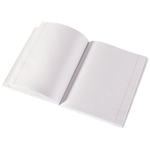 Тетрадь 36л., А5, клетка, Alingar "Crazy fruits", скрепка, мелованный картон (стандарт) , блок офсет, 4 дизайна в пленке т/у