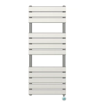 Полотенцесушитель электрический Primoclima PANEL 1200*500 12 трубок 600W, Никель матовый