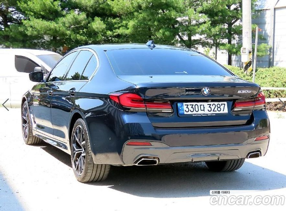 BMW 5 Series (G30) 530e M Sports (12.2020)