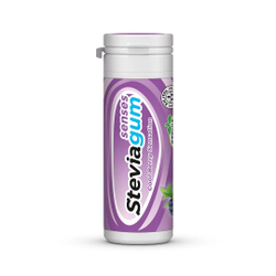 Steviagum Жевательная резинка SENSES с черникой, ксилитом и стевией БЕЗ САХАРА 30г