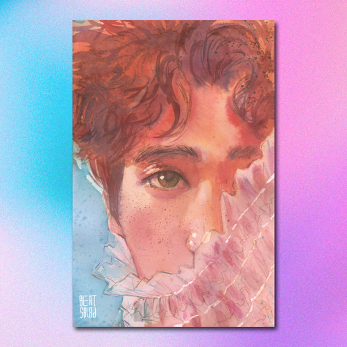 Арт принт / beat_salad / NCT / Джехён #5